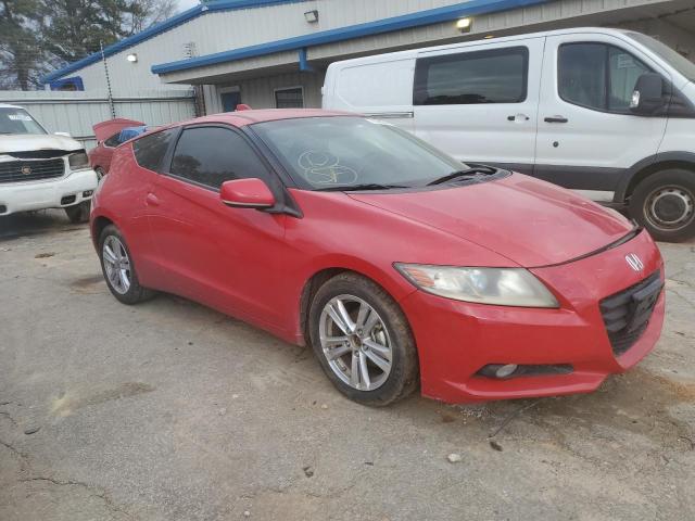 Photo 4 from auction – 2011 HONDA CR-Z EX with VIN JHMZF1D60BS010267