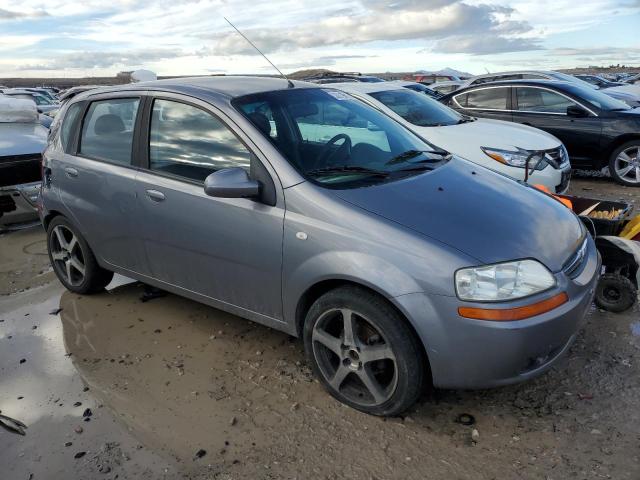 Photo 4 from auction – 2006 CHEVROLET AVEO BASE with VIN KL1TD66606B527802