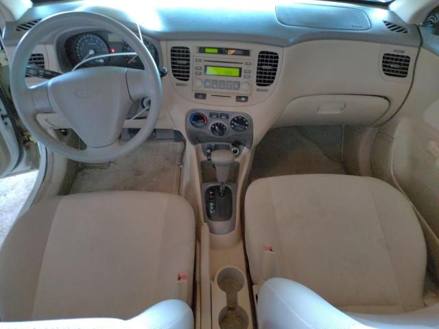 Photo 8 from auction – 2006 KIA RIO with VIN KNADE123966162695