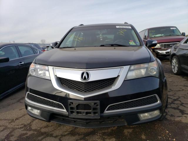 Photo 5 from auction – 2011 ACURA MDX TECHNO with VIN 2HNYD2H63BH529933