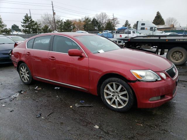 Photo 4 from auction – 2007 LEXUS GS 350 with VIN JTHCE96S670013047