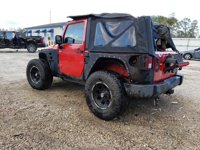 Photo 2 from auction – 2009 JEEP WRANGLER X with VIN 1J4FA241X9L707733