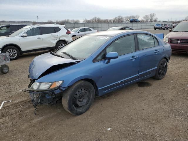Photo 1 from auction – 2010 HONDA CIVIC LX with VIN 19XFA1F54AE053874