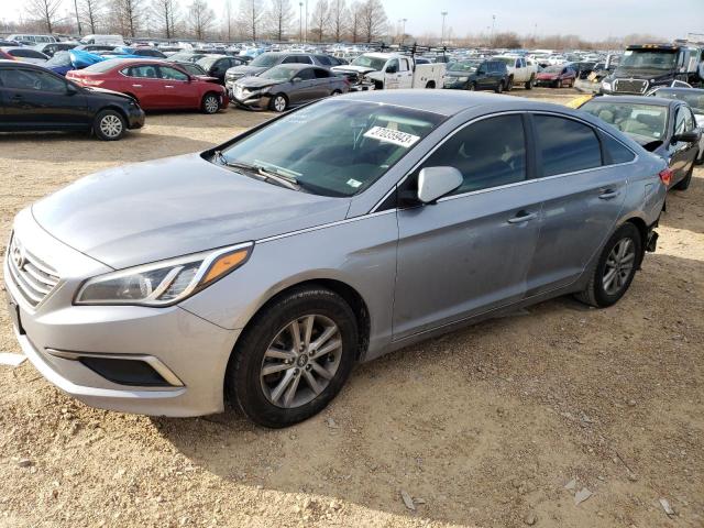 Photo 1 from auction – 2016 HYUNDAI SONATA SE with VIN 5NPE24AF3GH390177