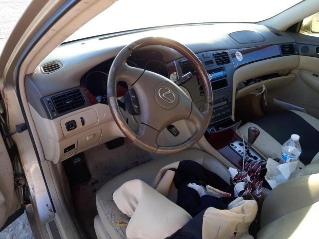 Photo 8 from auction – 2002 LEXUS ES 300 with VIN JTHBF30G520056328