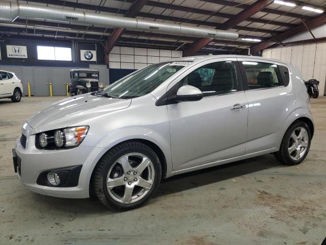 CHEVROLET SONIC LTZ 2015 with VIN 1G1JE6SB5F4119549 - Photo from auction
