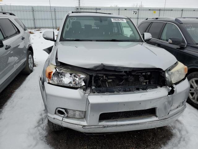 Photo 5 from auction – 2010 TOYOTA 4RUNNER SR with VIN JTEBU5JR3A5017947