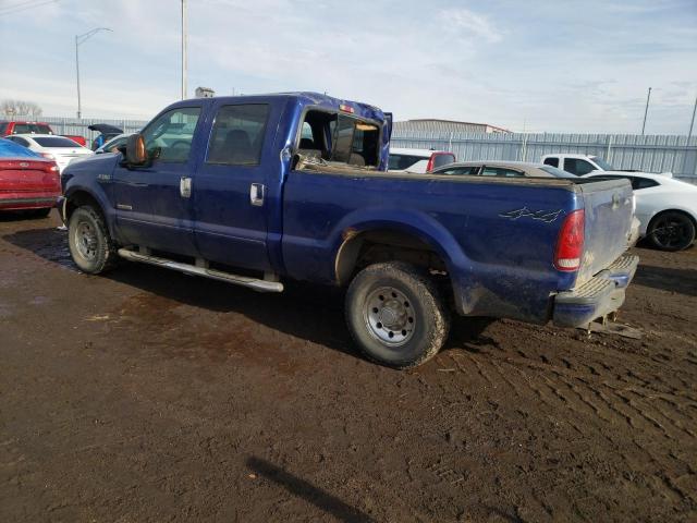 Photo 2 from auction – 2003 FORD F250 SUPER with VIN 1FTNW21P33EC77437
