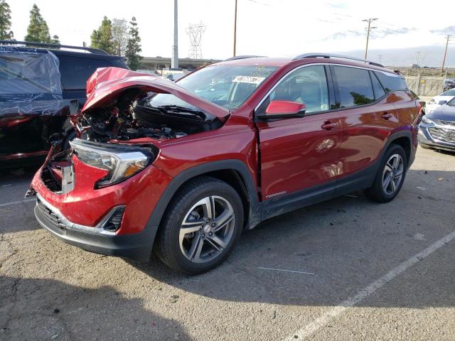 GMC TERRAIN SL 2019 with VIN 3GKALPEV1KL161329 - Photo from auction