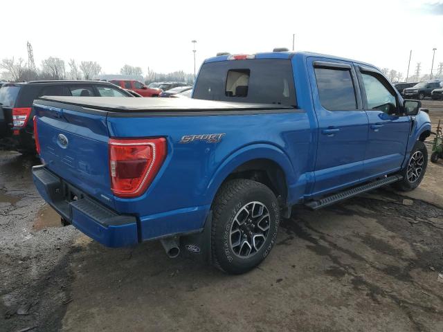 Photo 3 from auction – 2021 FORD F150 SUPER with VIN 1FTEW1EP0MFC60630