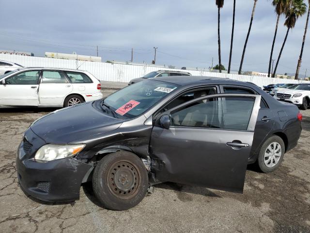 TOYOTA COROLLA 2009 with VIN JTDBL40E09J004351 - Photo from auction