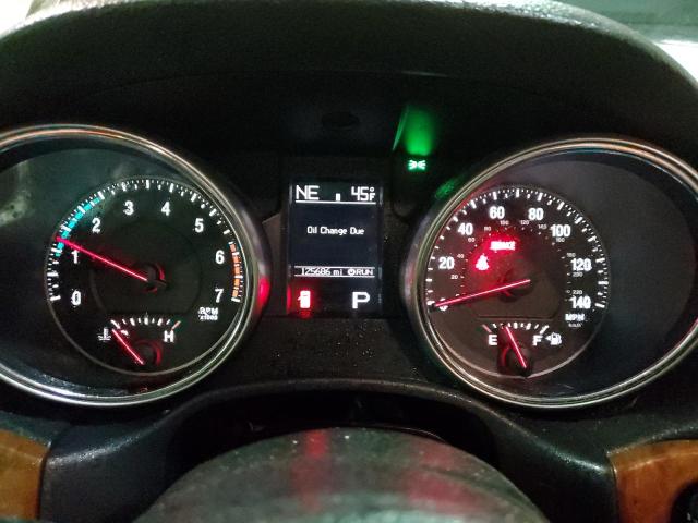 Photo 9 from auction – 2011 JEEP GRAND CHER with VIN 1J4RR5GT6BC556299