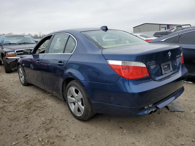 Photo 2 from auction – 2007 BMW 525 XI with VIN WBANF33547CS39733