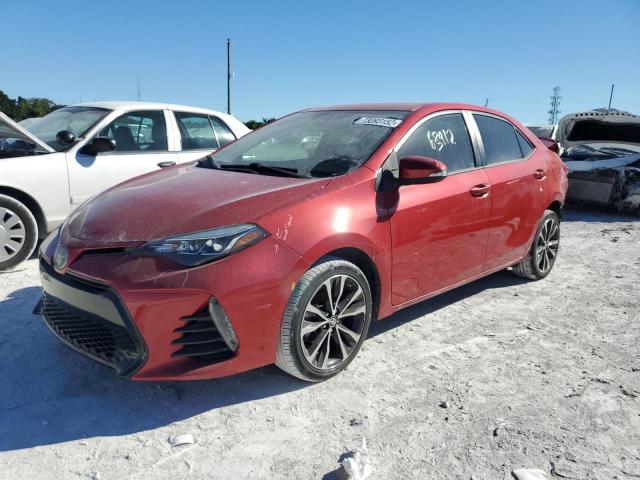 TOYOTA COROLLA L 2017 with VIN 2T1BURHE2HC831938 - Photo from auction