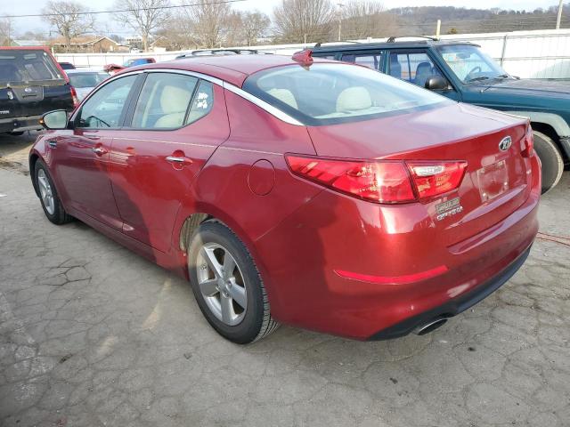 Photo 2 from auction – 2014 KIA OPTIMA LX with VIN 5XXGM4A74EG322684
