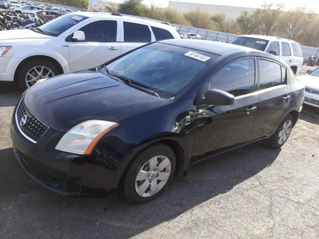 Photo 1 from auction – 2008 NISSAN SENTRA 2.0 with VIN 3N1AB61E68L689460