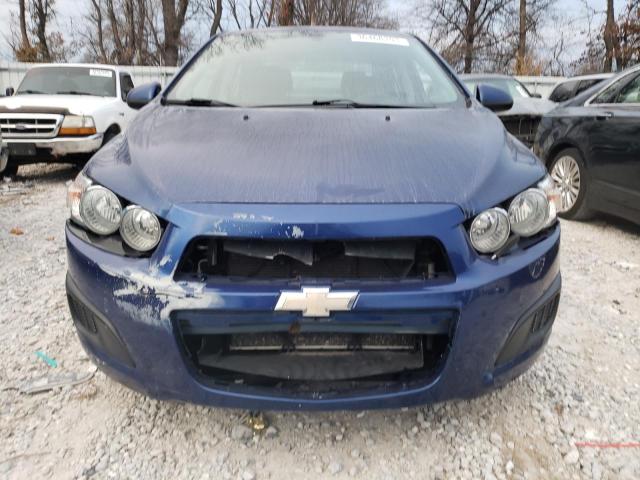 Photo 5 from auction – 2014 CHEVROLET SONIC LT with VIN 1G1JC5SH4E4158541