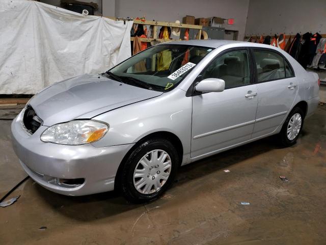 TOYOTA COROLLA CE 2005 with VIN 2T1BR32E45C557225 - Photo from auction