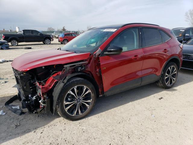 Photo 1 from auction – 2022 FORD ESCAPE SE with VIN 1FMCU0BZ2NUA37284