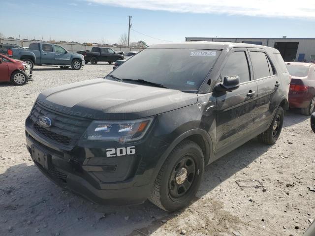 FORD EXPLORER P 2018 with VIN 1FM5K8AT0JGA84641 - Photo from auction