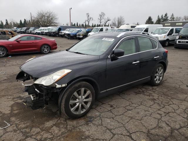 INFINITI EX35 BASE 2008 with VIN JNKAJ09F98M352800 - Photo from auction