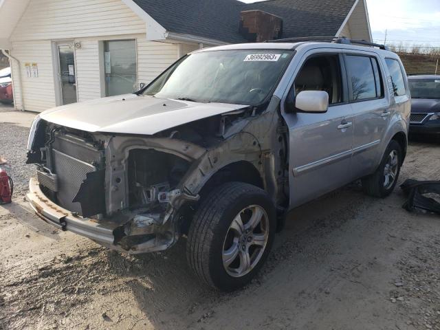 HONDA PILOT EXL 2013 with VIN 5FNYF4H50DB043480 - Photo from auction