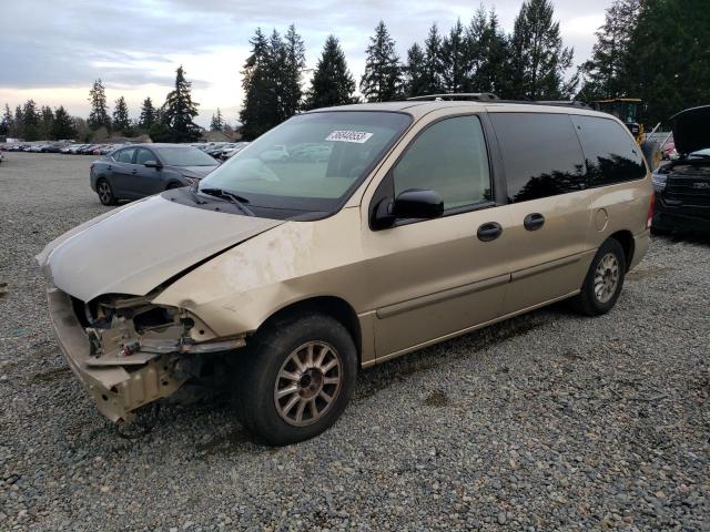 FORD WINDSTAR L 2001 with VIN 2FMZA51431BB19126 - Photo from auction
