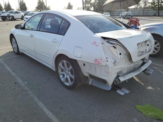 Photo 2 from auction – 2008 NISSAN MAXIMA SE with VIN 1N4BA41E68C823216