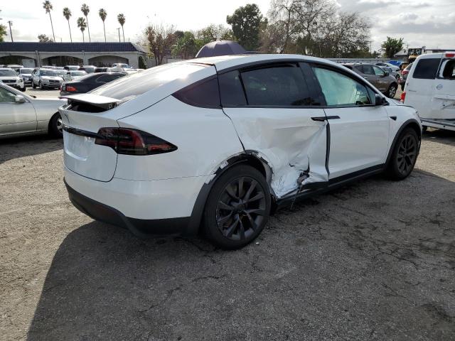 Photo 3 from auction – 2022 TESLA MODEL X with VIN 7SAXCBE52NF361909