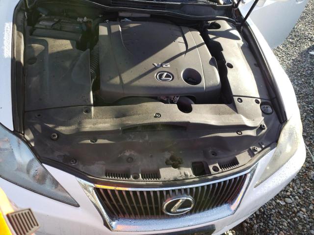 Photo 11 from auction – 2010 LEXUS IS 250 with VIN JTHCF5C21A5037440