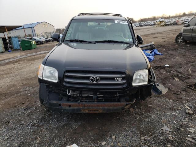 Photo 5 from auction – 2004 TOYOTA SEQUOIA SR with VIN 5TDBT44A04S224950