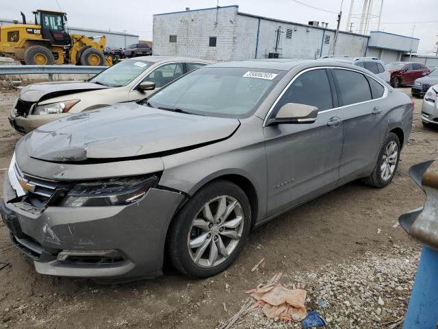 Photo 1 from auction – 2018 CHEVROLET IMPALA LT with VIN 2G1105S31J9101699