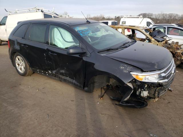 Photo 4 from auction – 2014 FORD EDGE SEL with VIN 2FMDK4JC2EBB33968