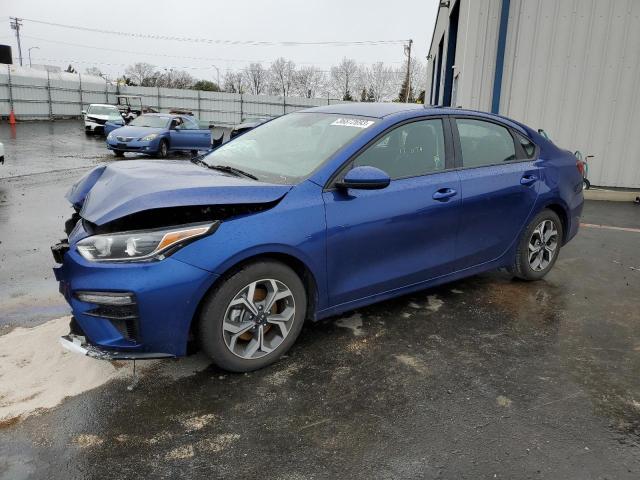 KIA FORTE FE 2019 with VIN 3KPF24AD5KE115944 - Photo from auction