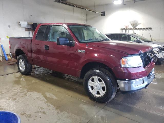 Photo 4 from auction – 2004 FORD F150 with VIN 1FTRX14W24KB13238