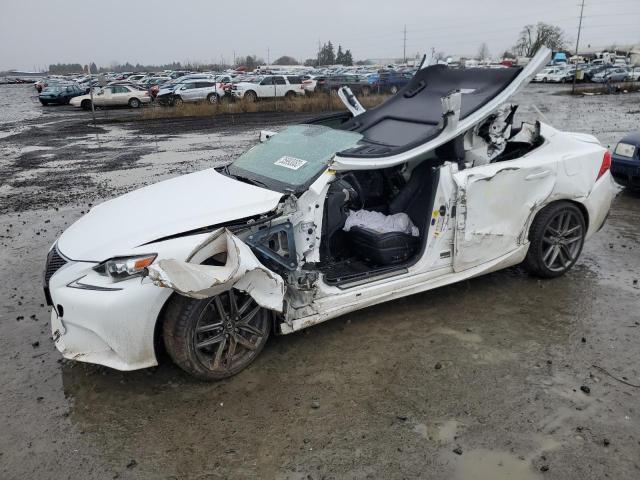LEXUS IS 350 2016 with VIN JTHCE1D21G5010225 - Photo from auction