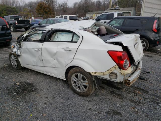 Photo 2 from auction – 2012 CHEVROLET SONIC LS with VIN 1G1JA5SH6C4144305