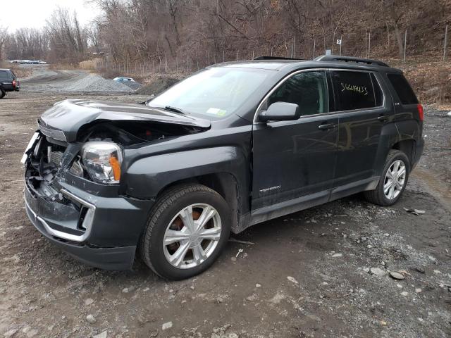 GMC TERRAIN SL 2017 with VIN 2GKFLTEK6H6303773 - Photo from auction