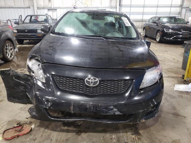 Photo 5 from auction – 2009 TOYOTA COROLLA BA with VIN JTDBL40E699038781