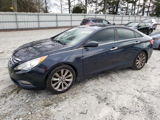 HYUNDAI SONATA SE 2013 with VIN 5NPEC4AC5DH541518 - Photo from auction