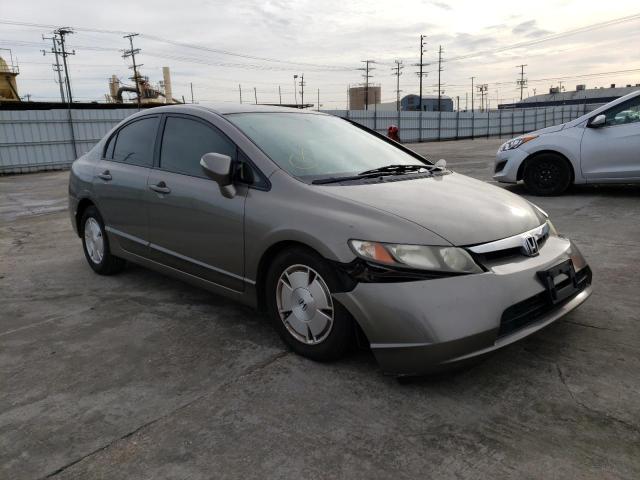 Photo 4 from auction – 2008 HONDA CIVIC HYBR with VIN JHMFA36248S014886