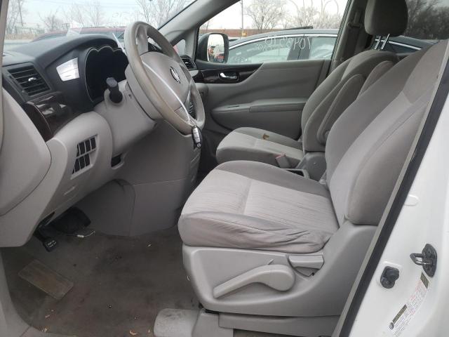 Photo 7 from auction – 2012 NISSAN QUEST S with VIN JN8AE2KP6C9041880