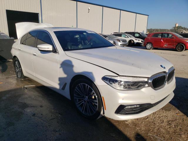Photo 4 from auction – 2017 BMW 540 I with VIN WBAJE5C31HG916825