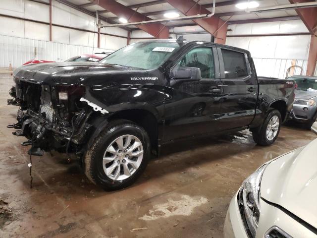 CHEVROLET SILVERADO 2022 with VIN 1GCPDBEK9NZ636797 - Photo from auction