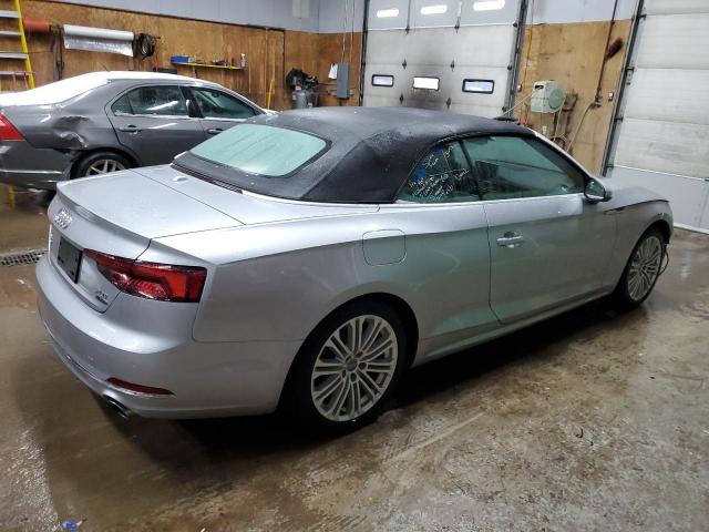 Photo 3 from auction – 2018 AUDI A5 PRESTIG with VIN WAU2NGF58JN009049
