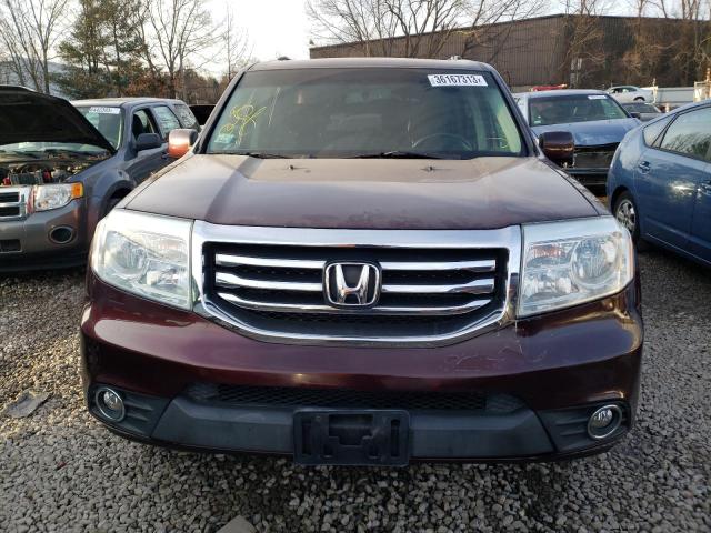 Photo 5 from auction – 2012 HONDA PILOT EXL with VIN 5FNYF4H62CB033623