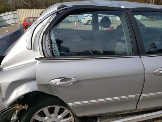 Photo 10 from auction – 2004 HYUNDAI SONATA GLS with VIN KMHWF35H14A995778