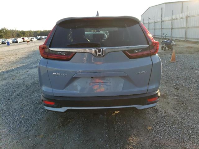Photo 6 from auction – 2020 HONDA CR-V EXL with VIN 5J6RW2H86LL028376