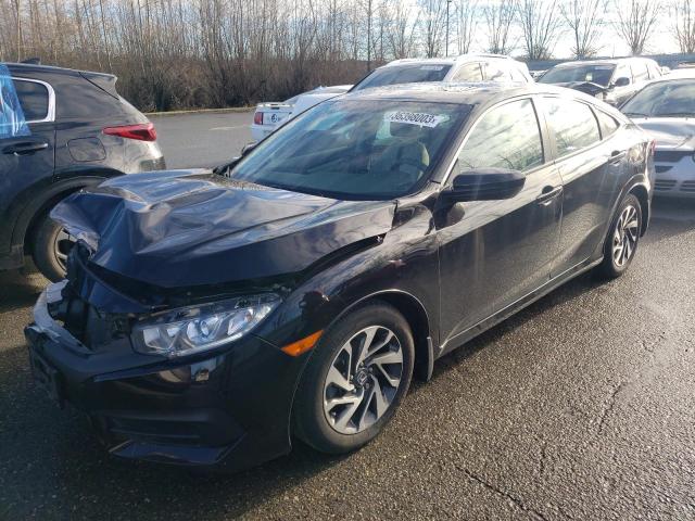 HONDA CIVIC EX 2017 with VIN 2HGFC2F7XHH512245 - Photo from auction