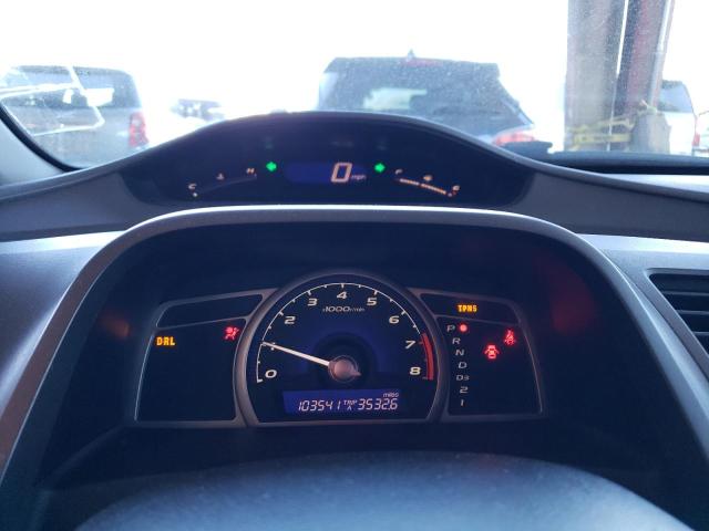 Photo 9 from auction – 2011 HONDA CIVIC LX with VIN 19XFA1F58BE038912